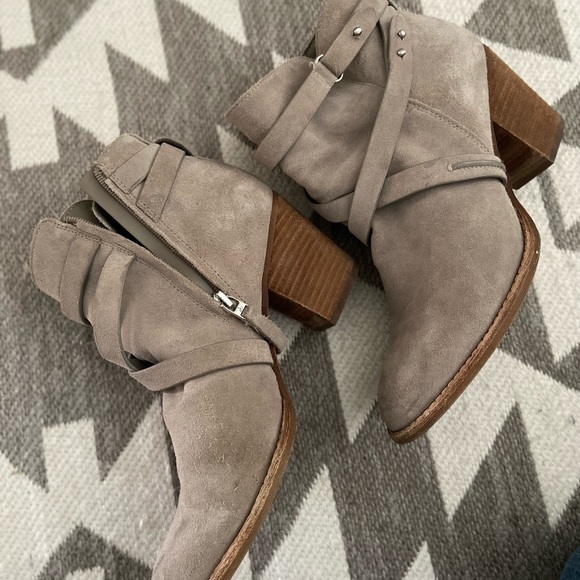 Sam Edelman slouch Booties - Picture 6 of 7